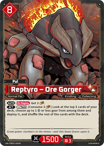 Reptyro – Ore Gorger (BP01-005-SR)