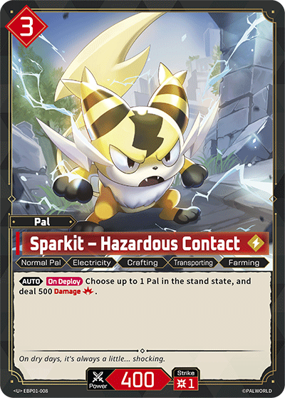 Sparkit – Hazardous Contact (BP01-008)