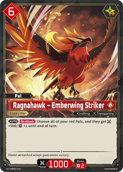 Ragnahawk – Emberwing Striker (BP01-010)