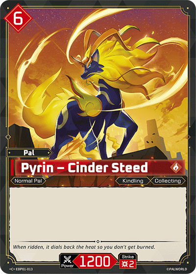 Pyrin – Cinder Steed (BP01-013)