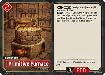 Primitive Furnace (BP01-016)