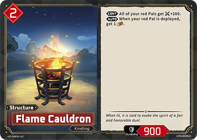 Flame Cauldron (BP01-017)