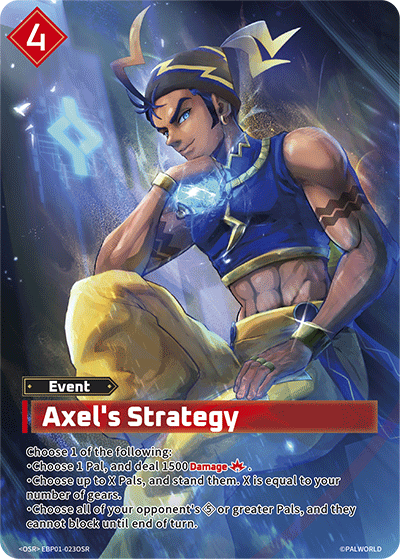 Axel's Strategy (BP01-023-OSR)