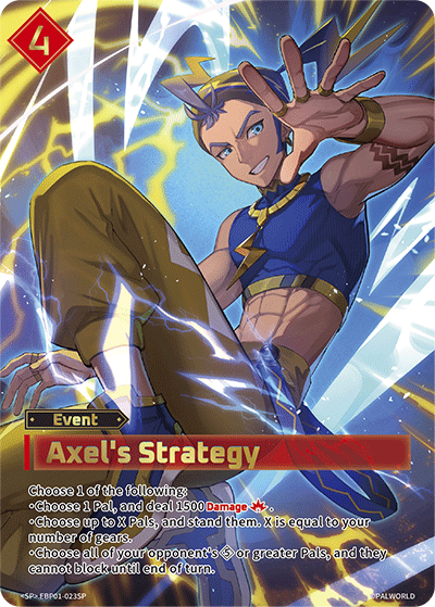 Axel's Strategy (BP01-023-SP)