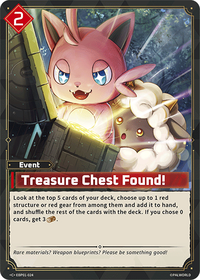 Treasure Chest Found! (BP01-024)