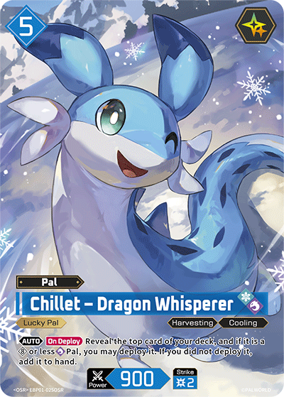 Chillet – Dragon Whisperer (BP01-025-OSR)