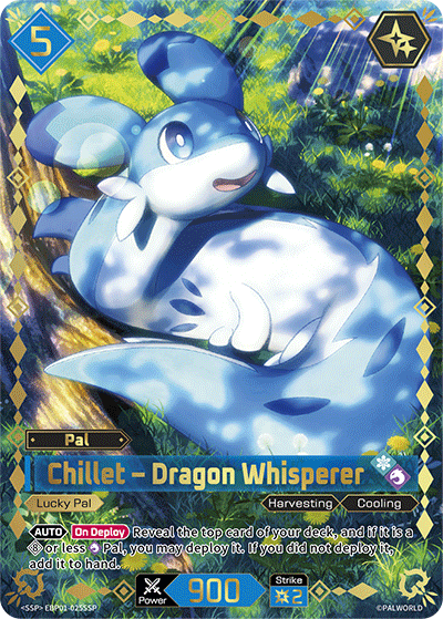 Chillet – Dragon Whisperer (BP01-025-SSP)