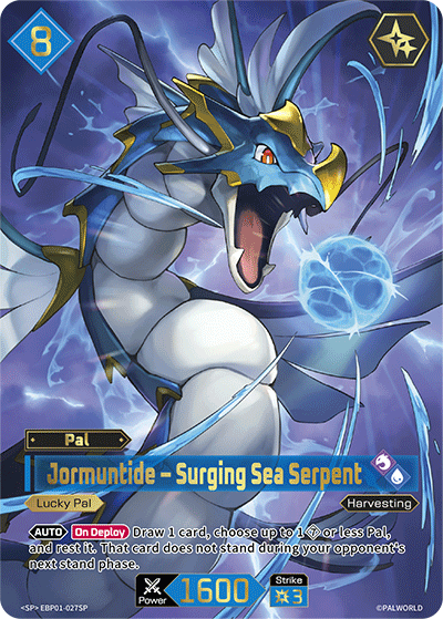 Jormuntide – Surging Sea Serpent (BP01-027-SP)