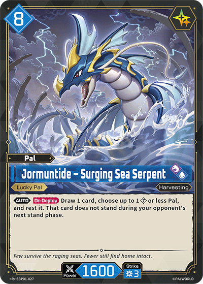 Jormuntide – Surging Sea Serpent (BP01-027)