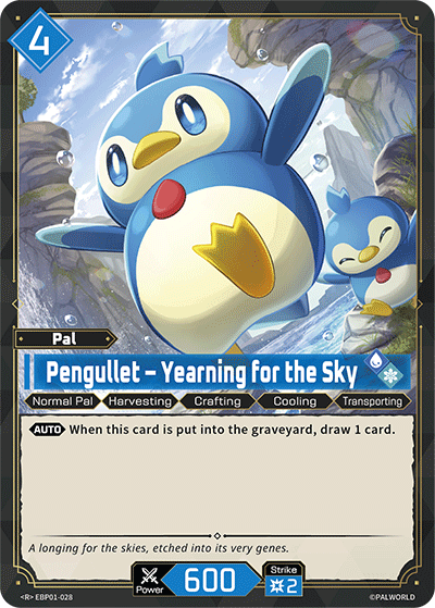 Pengullet – Yearning for the Sky (BP01-028)