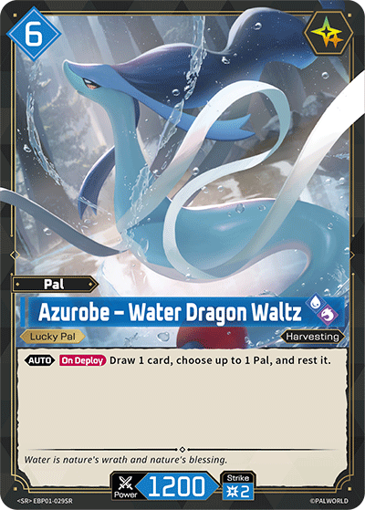 Azurobe – Water Dragon Waltz (BP01-029-SR)