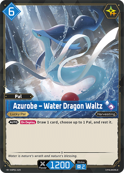 Azurobe – Water Dragon Waltz (BP01-029)
