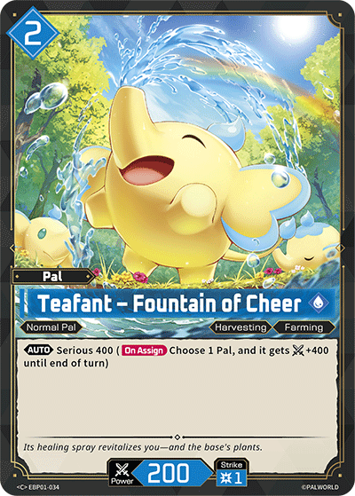 Teafant – Fountain of Cheer (BP01-034)