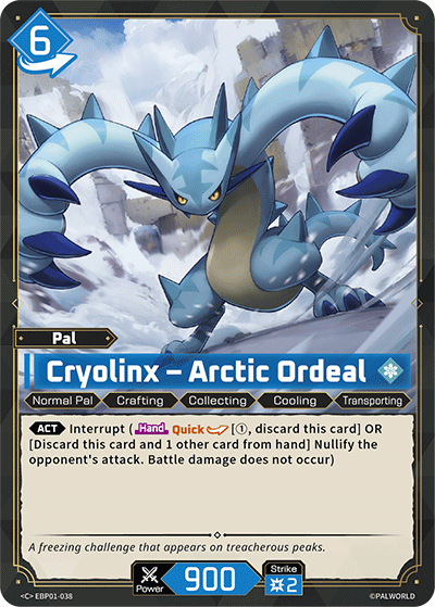 Cryolinx – Arctic Ordeal (BP01-038)