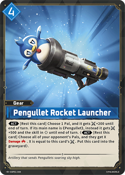 Pengullet Rocket Launcher (BP01-044)