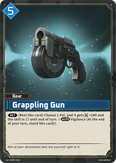Grappling Gun (BP01-045)