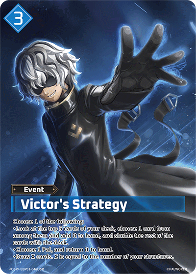 Victor's Strategy (BP01-046-OSR)