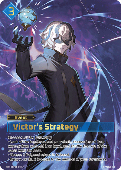 Victor's Strategy (BP01-046-SP)