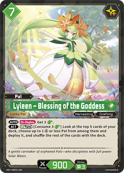 Lyleen – Blessing of the Goddess (BP01-049)