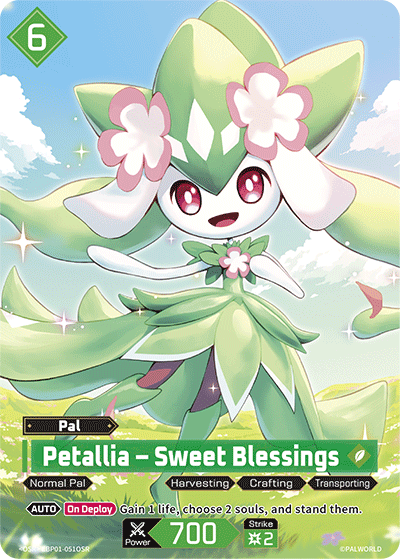 Petallia – Sweet Blessings (BP01-051-OSR)