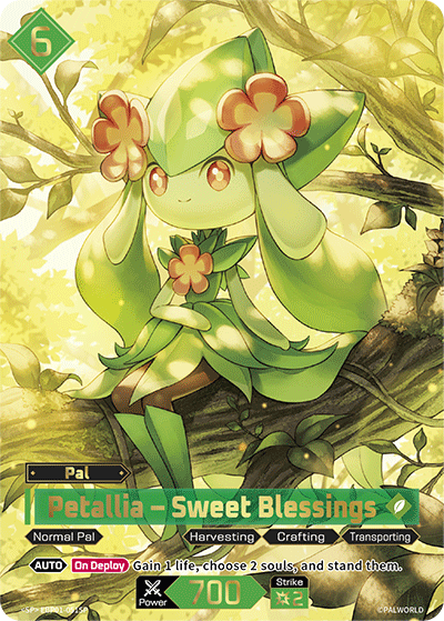 Petallia – Sweet Blessings (BP01-051-SP)
