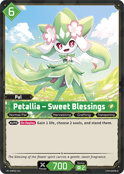 Petallia – Sweet Blessings (BP01-051)