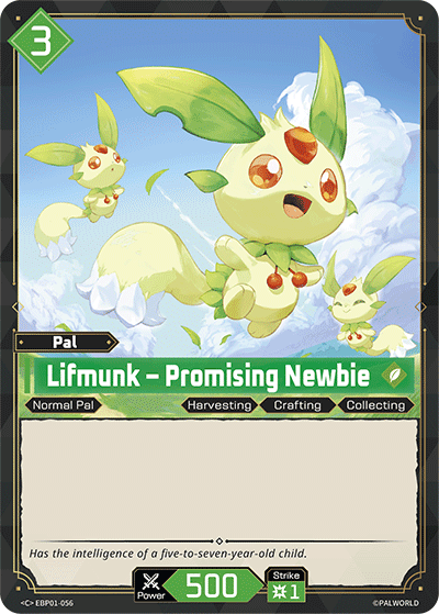 Lifmunk – Promising Newbie (BP01-056)