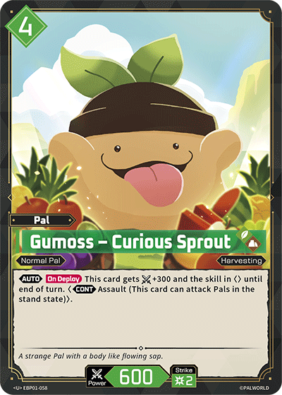 Gumoss – Curious Sprout (BP01-058)