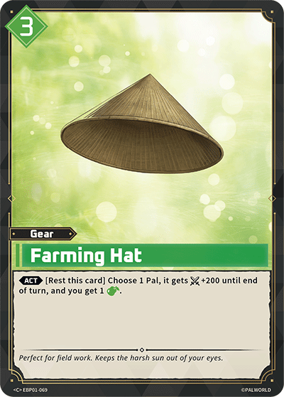 Farming Hat (BP01-069)