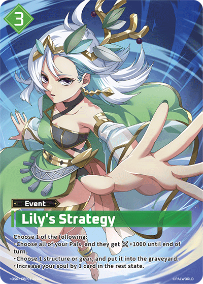 Lily's Strategy (BP01-070-OSR)