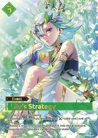 Lily's Strategy (BP01-070-SP)