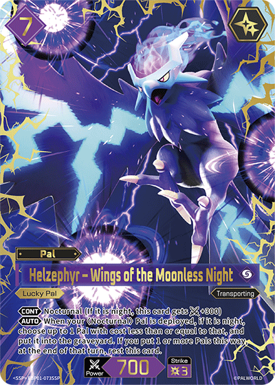 Helzephyr – Wings of the Moonless Night (BP01-073-SSP)
