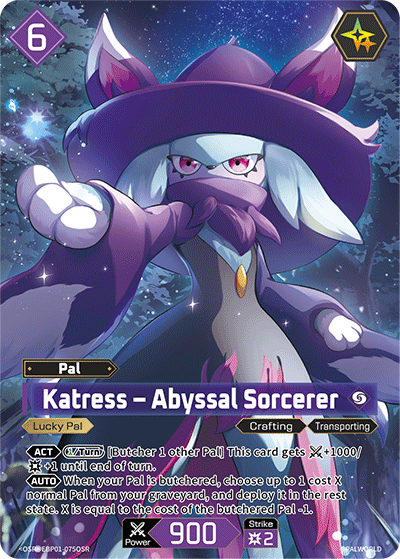 Katress – Abyssal Sorcerer (BP01-075-OSR)