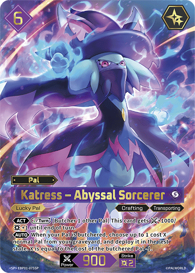 Katress – Abyssal Sorcerer (BP01-075-SP)