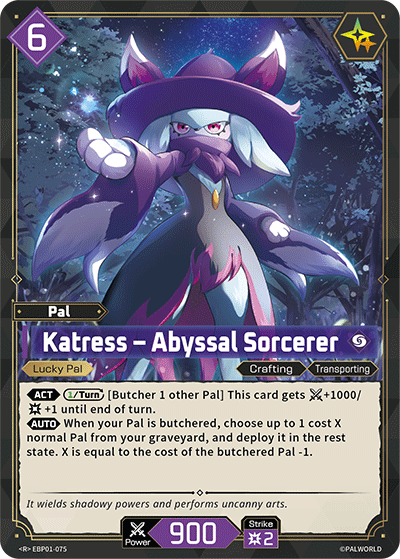 Katress – Abyssal Sorcerer (BP01-075)