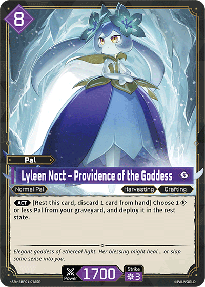 Lyleen Noct – Providence of the Goddess (BP01-078-SR)