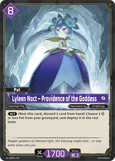 Lyleen Noct – Providence of the Goddess (BP01-078)