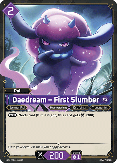 Daedream – First Slumber (BP01-080-SR)