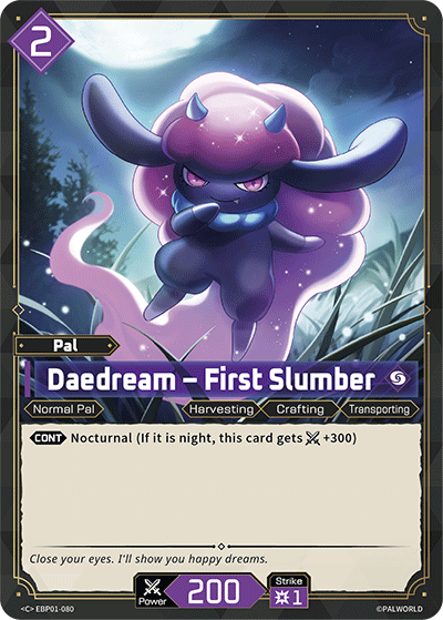 Daedream – First Slumber (BP01-080)