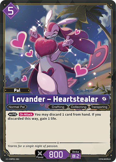 Lovander – Heartstealer (BP01-081)