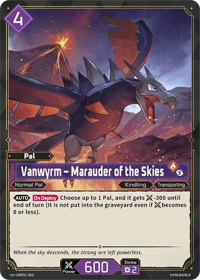 Vanwyrm – Marauder of the Skies (BP01-083)