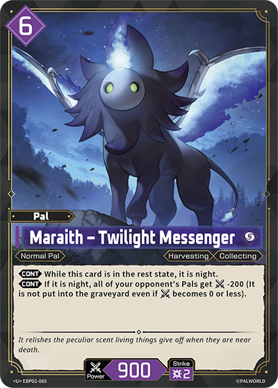 Maraith – Twilight Messenger (BP01-085)