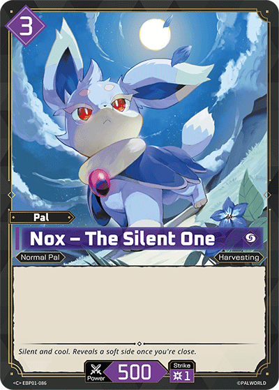 Nox – The Silent One (BP01-086)