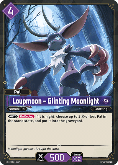 Loupmoon – Glinting Moonlight (BP01-087)