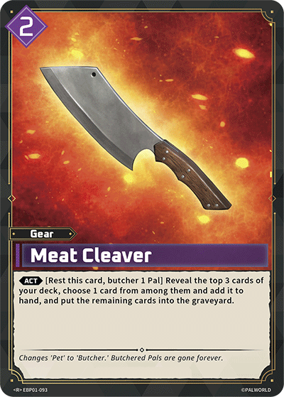 Meat Cleaver (BP01-093)