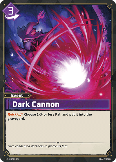 Dark Cannon (BP01-096)