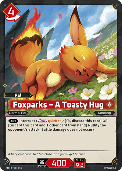Foxparks – A Toasty Hug (TD01-004)