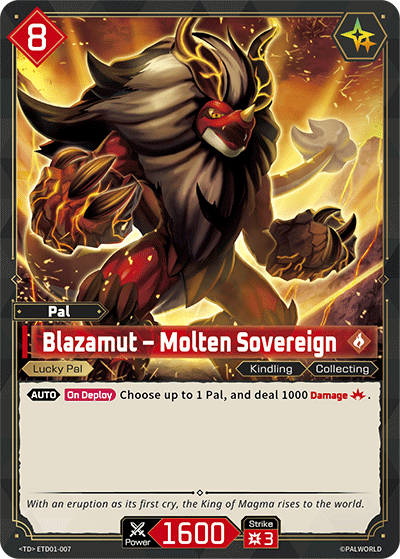 Blazamut – Molten Sovereign (TD01-007)