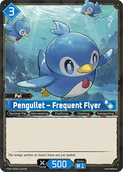 Pengullet – Frequent Flyer (TD01-014-TSR)