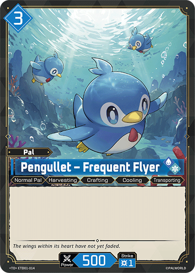 Pengullet – Frequent Flyer (TD01-014)